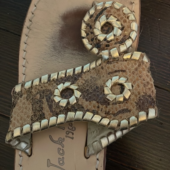 Jack Rogers Snake print! - Picture 3 of 3